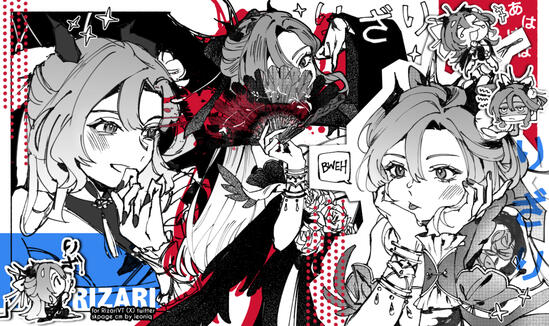 Single Chara w/ mono colours